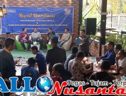 Rapat Koordinasi Pengawasan Tahapan Pemilu dan Launching Indek Kerawanan Pemilu Tahun 2024