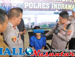 Residivis Pencurian Sepeda Motor Di Indramayu Diamankan Polisi