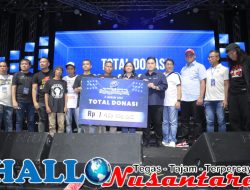 Mentri BUMN Eric Tohir dan Tri Adhiyanto Hadiri Konser Amal Salam Satu Jiwa