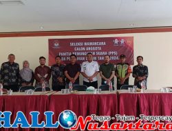 Kodim 0509 Kabupaten Bekasi Koramil 12 Serangbaru Dukung Uji Wawancara Calon Anggota PPS