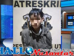 Terduga Pelaku Tipu Gelap Uang Hasil Penjualan Onderdil Sepeda Motor Diringkus Polisi