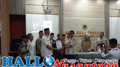 Musyawarah Desa Cimacan Kecamatan Cipanas Dan Launching Aplikasi Simacan
