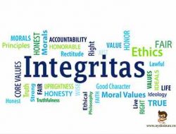 Sudahkah Saya Berintegritas…?, Dimana Integritasmu…?
