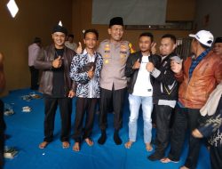 Memupuk Rasa Keakraban, Kapolres Garut Lakukan Kegiatan Sambang RW