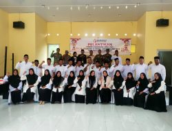Panwascam Idi Tunong Lantik 25 Pengawas Pemilu Gampong