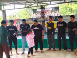 Anniversary Team Sepak Bola ADC Gelar Syukuran Hari Jadi Pertama