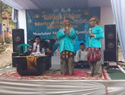 Peringati Isra Miraj, Yayasan Irtipaul Qoryan Gelar Tabligh Akbar