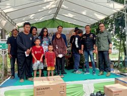 Gelar Anniversary Pertama, Komunitas Rehab Kali Cikarang Santuni Anak Yatim Piatu