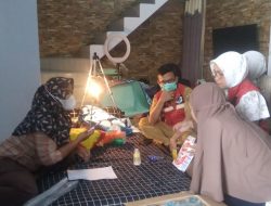 Diduga Dibuang, Bayi Laki-laki Yang Masih Dililit Tali Pusar Ditemukan Mu’adzin Di Mimbar Masjid Al-Munawaroh Cianjur
