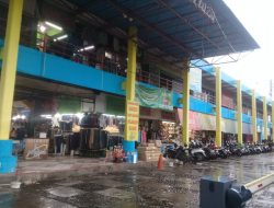 Diduga Karena Kalah Saing Dengan Pasar Online, Para Pedagang di Pasar Konvesional Plaza Garut Mengeluh Resah
