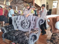 Ungkapan Kapolres Subang Produk Lokal Perlu di Hargai