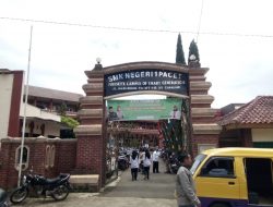 Miris, Security SMKN Terpavorit Di Cianjur Diduga Berani Halangi Dan Larang Wartawan Liputan