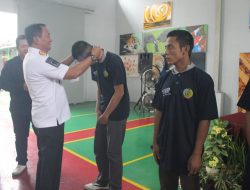 Buka Pelatihan Kemandirian Warga Binaan Lapas Kelas II Cikarang Gandeng YBBIM