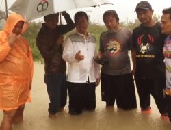 Tiga Titik lokasi Yang Dilanda Banjir Di Kecamatan Karang Bahagia, Ini Kata Camat Karnadi
