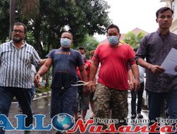 Enam Oknum DC Di Sikat Polisi, Setelah Kedapatan Rampas Kendaraan di Malam Hari