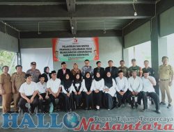 Panwaslu Kecamatan Lemah Abang Gelar Bimtek Sekaligus Pelantikan Kelurahan Dan Desa