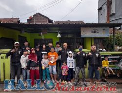 BBC 4EVER G.I Team Inti Rancasawo Gelar Kegiatan Nasi Jumat Berkah