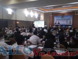Diikuti 75 Madrasah, Kemenag Cianjur Gelar Sosialisasi Dan Bimtek Implementasi Kurikulum Merdeka