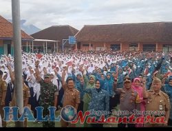 Isi HUT Kabupaten Garut Yang ke 210, BNN Kolaborasi Dengan TP PKK  Gelar Deklarasi Anti Narkoba