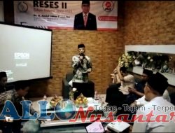 PKS Gelar Reses II Dapil IX Kabupaten Bekasi, Much Nuh : Jangan Sampai Ada Pemula Dan Pelopor PKS yang Mengganggu