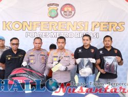 Pria Pembunuh Wanita Paruh Baya Pasangan Selingkuh Di Bekuk Polisi