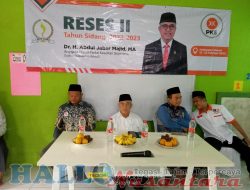 Anggota Dewan PKS DPRD Provinsi Jawa Barat Sukses Gelar Reses Di Sukakarya
