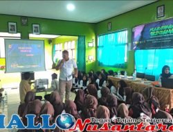 KBO Sat Narkoba Polres Subang Gelar Giat P4GN di SMAN 1 Tanjungsiang