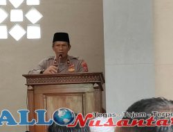 Kapolasek Ciasem Lakukan Giat Jum’at Curhat