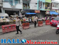 Pelayanan Prima Terhadap Masyarakat, Polsek Karangpawitan Giat Gatur Pagi