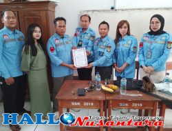 Serah Terima SK DPC Ganna Cikarang Utara Diwilayah Tanjungsari