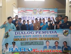 Dua Tahun Kepemimpinan Helldy-Sanuji, KNPI Kota Cilegon Dukung Program Pemerintah