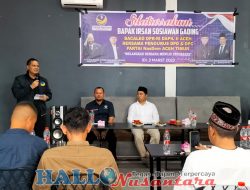 Bacaleg DPR RI Dapil 2 Aceh Dari Nasdem, Irsan Gading Pinta Para Kadernya Senantiasa Bersama Rakyat