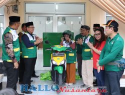 Baznas Bekasi Dan PJ Bupati Dani Ramdan Lounching PERMATA Di Bojongmangu