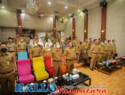 Serah Terima Jabatan Di Pemkot Bandung, Ema : ASN Harus Loyal