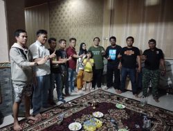 Rombongan Bacaleg Dapil 7 H. Nurhasan SH Kunjungi Rumah Ketua Penggiat Seni Dan Budaya Bekasi