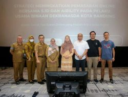 Kolaborasi Dekranasda Kota Bandung dan S.id Tingkatkan Pemasaran Digitalisasi Bagi 100 UMKM