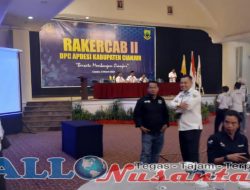 Rapat Kerja Cabang II DPC Apdesi Kabuaten Cianjur, Bupati: Pemerintah Daerah Mensuport