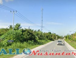 Pemotor Jadi Korban Lakalantas Di Jalan Gusti Sulung Lelanang, Warga Menduga Salah Satu Penyebabnya Tidak Adanya Lampu PJU