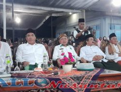 Bupati Lampung Timur Hadiri Acara Takhtiman Alquran 30 Jus Binnadzor Di Ponpes Darun Najah