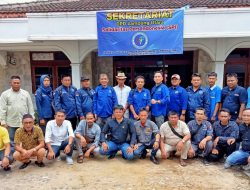 Bangun Sinergitas, Ketua Plt SPI Provinsi Lampung Kunjungi Sekretariat DPD Lampung Utara