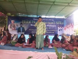 Jama’ah Wanita Musolla Baitul Muttaqin Sukadarma Peringati Isra Mi’raj Nabi Besar Muhammad SAW, 1444 H/2023 M