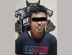 Seorang Pria Residivis Terduga Pelaku Curas Berhasil Dibekuk Kepolisian Lampung Utara