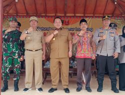 Gubernur Lampung Kunjungi Kabupaten Lambar, Jalin Sinergitas Untuk Pelaksanaan Program 2023