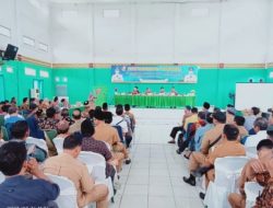 Bahas Dan Sosialisasi Pemilihan Kades Serentak Kabupaten Lampura 2023, Budi Utomo: Harus Jujur Dan Netral