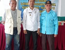Utamakan Kesehatan Warganya, Pemdes Sirnajaya Gandeng PKBI Gelar Pemeriksaan Kesehatan Umum