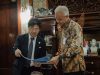 Pesident Sasakawa Peace Foundation Bertemu Ganjar, Bahas Potensi Kerjasama Bidang Kebencanaan hingga Anti Radikalisme