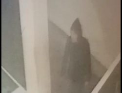 Terekam CCTV, Diduga Komplotan Spesialis Pencuri Kotak Amal Mesjid Beraksi Di Empat Kampung Sekaligus