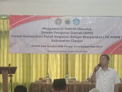 Musyawarah Daerah Pengukuhan Pengurus Periode 2022-2027 FK PKBM Kabupaten Cianjur Sukses Digelar