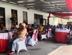 Kajari Karawang Giat Ngobras Bersama Insan Pers Nusantara