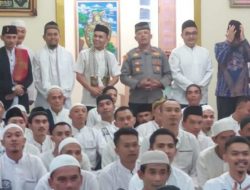 221 WBP Lapas Kelas IIB Garut Mengikuti Tarawih Berjamaah Di Masjid Al Hidayah